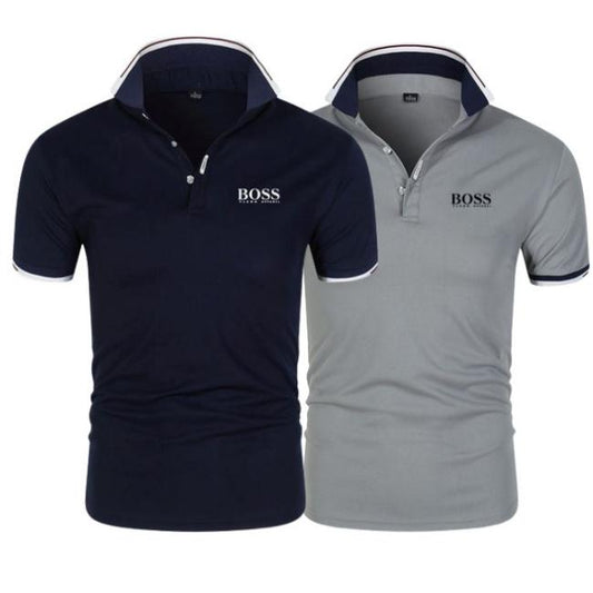 [1 KAUFEN,2 ERHALTEN] Boss Essential Polo Kit 2 – LETZTE EINHEITEN