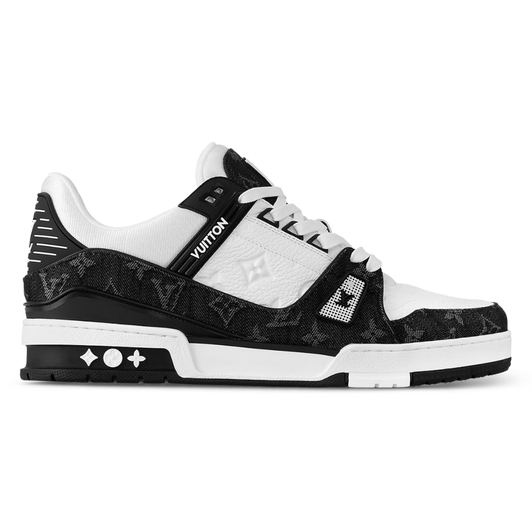 Sneaker LV Trainer + Portefeuille LV Slender [CADEAU EXCLUSIF]