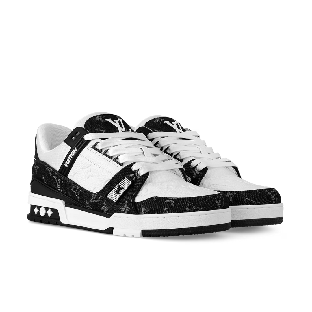 Sneaker LV Trainer + Portefeuille LV Slender [CADEAU EXCLUSIF]