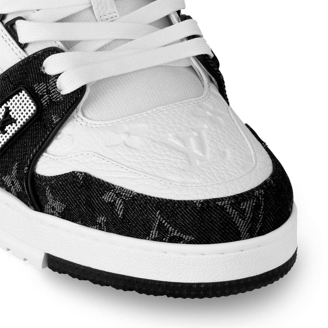 Sneaker LV Trainer + Portefeuille LV Slender [CADEAU EXCLUSIF]