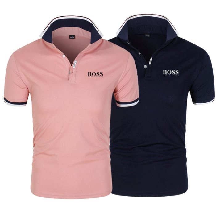 [1 KAUFEN,2 ERHALTEN] Boss Essential Polo Kit 2 – LETZTE EINHEITEN