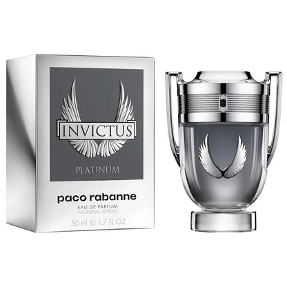 Invictus Platinum Paco Rabanne – Profumi Uomo – Eau de Parfum - 100ml