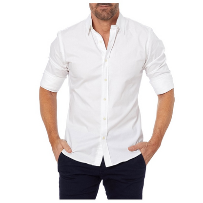 Chemise Slim avec fermeture à glissière spéciale