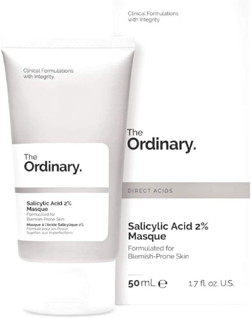 The Ordinary The Balance Set – Beauty Set, Skincare Set, Gift Set with Squalane Cleanser, Salicylic Acid 2% Masque, Niacinamide 10% and Zinc 1% and Natural Moisturizing Factors and HA (4 Piece Set)