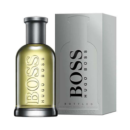 3 parfums BOSS THE SCENT, BOSS BOTTLED et BOTTLED INFINITE