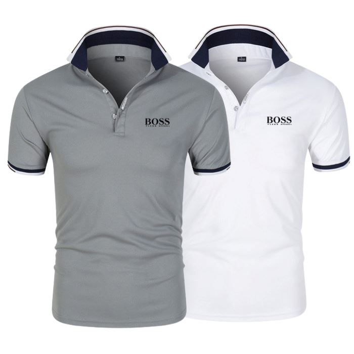 [1 KAUFEN,2 ERHALTEN] Boss Essential Polo Kit 2 – LETZTE EINHEITEN