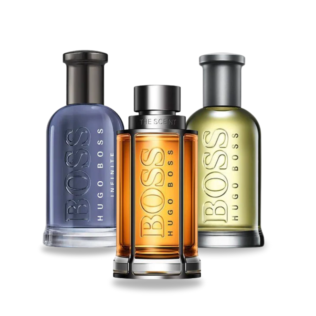 Kombi-Angebot 3 Parfüms - Boss Bottled Infinite | Boss The Scent | Boss Bottled