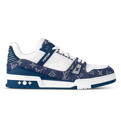 Sneaker LV Trainer + Portefeuille LV Slender [CADEAU EXCLUSIF]