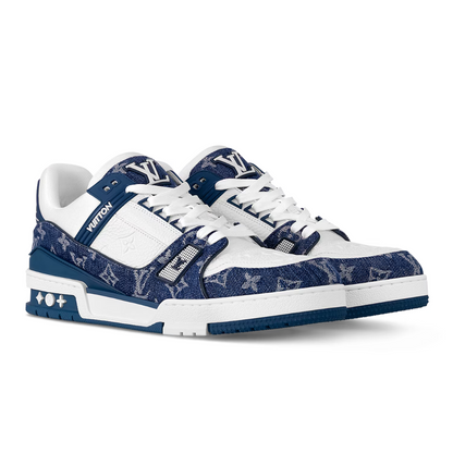 Sneaker LV Trainer + Portefeuille LV Slender [CADEAU EXCLUSIF]