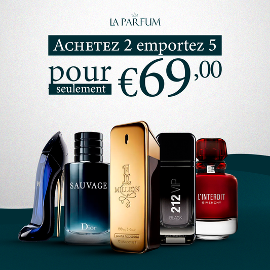 Composez votre set - 5 Parfums (ACHETEZ 2, EMPORTEZ 5)