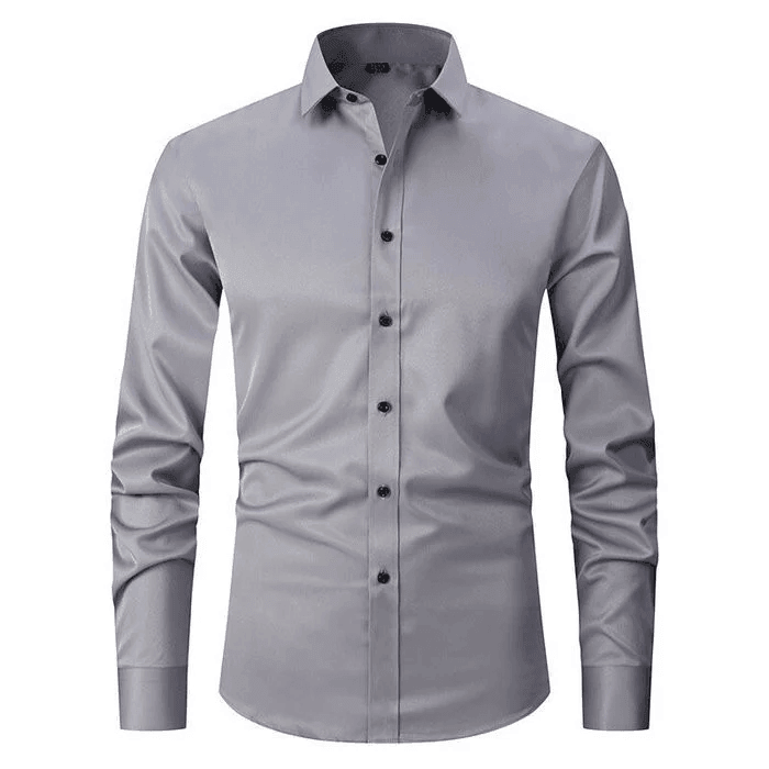 ElasticFiit™ - Chemise spéciale Slim anti-froissement