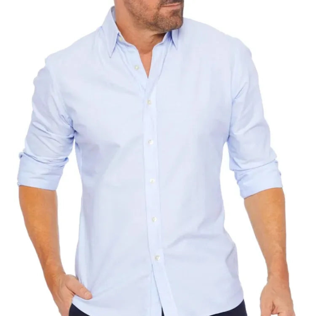 Chemise Slim avec fermeture à glissière spéciale