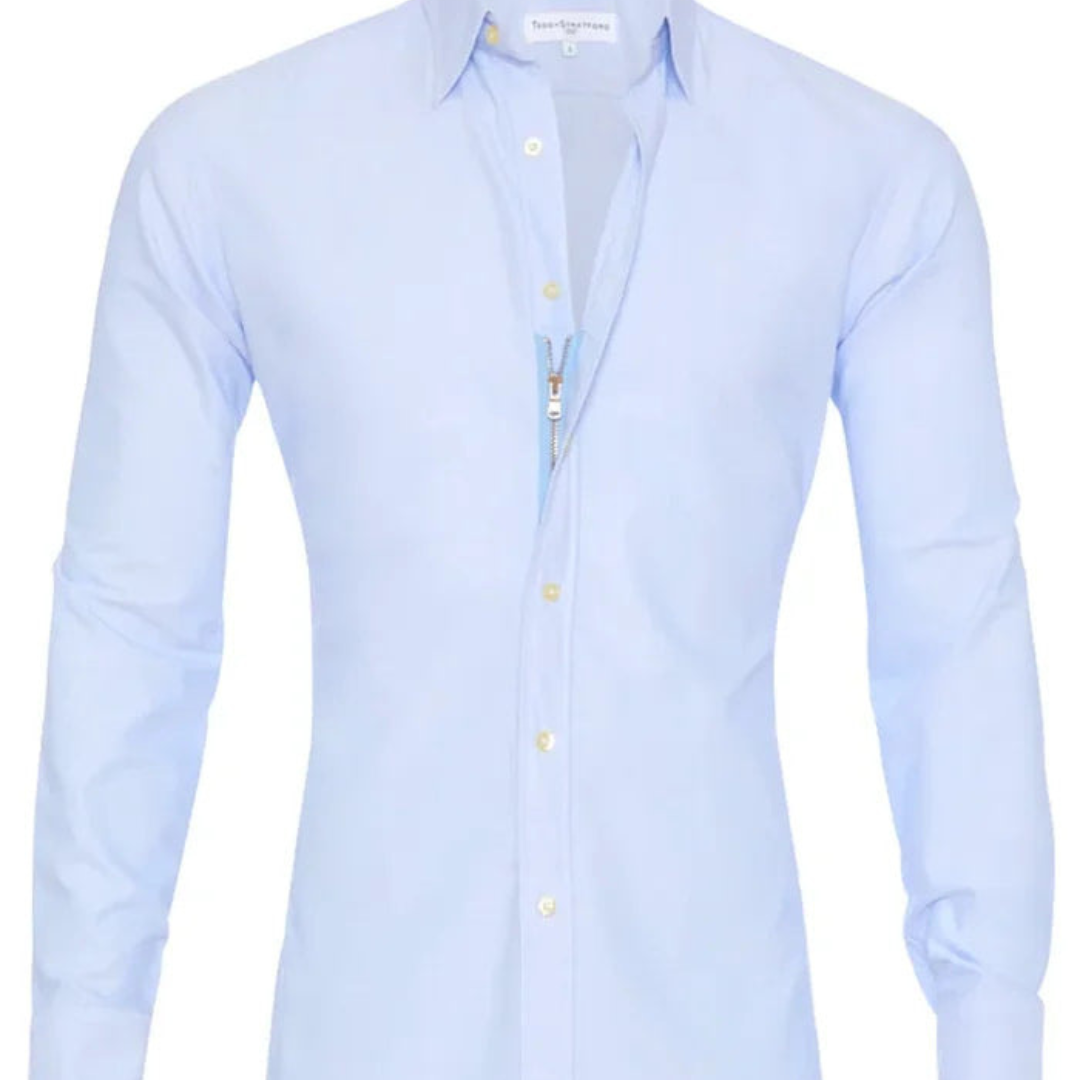 Chemise Slim avec fermeture à glissière spéciale