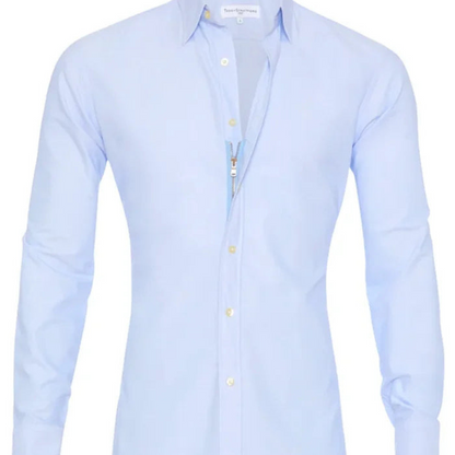 Chemise Slim avec fermeture à glissière spéciale