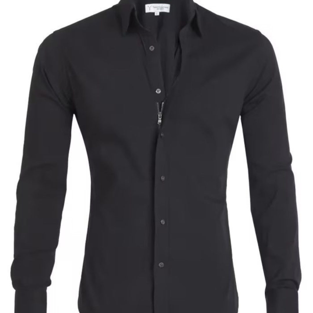 Chemise Slim avec fermeture à glissière spéciale