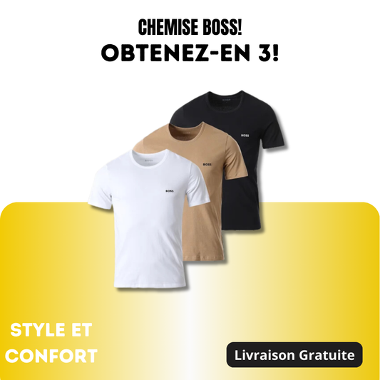 CHEMISE BOSS OBTENEZ-EN 3