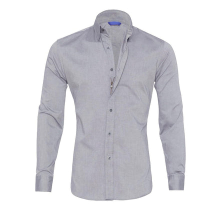 Chemise Slim avec fermeture à glissière spéciale