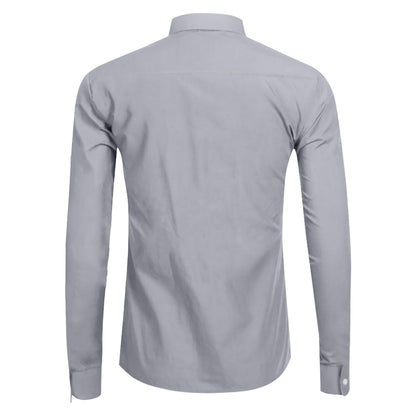 Chemise Slim avec fermeture à glissière spéciale