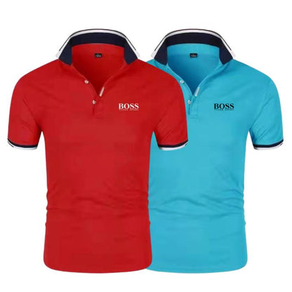 [1 KAUFEN,2 ERHALTEN] Boss Essential Polo Kit 2 – LETZTE EINHEITEN