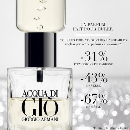 Giorgio Armani - Acqua Di Giò (Refillable Eau de Parfum)