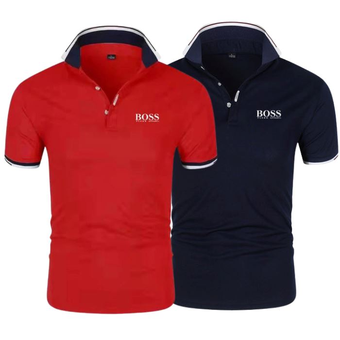 [1 KAUFEN,2 ERHALTEN] Boss Essential Polo Kit 2 – LETZTE EINHEITEN