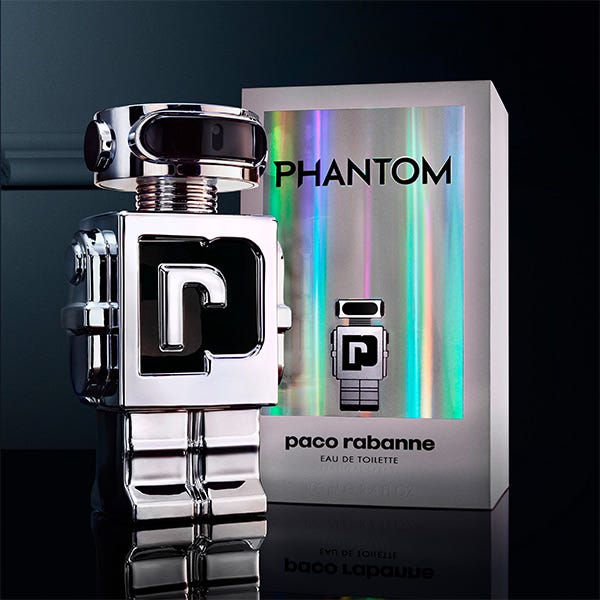 Kombi-Angebot 3 Parfüms - Dylan Blue von Versace | Phantom von Paco Rabanne | Ultra Male von Jean Paul Gaultier