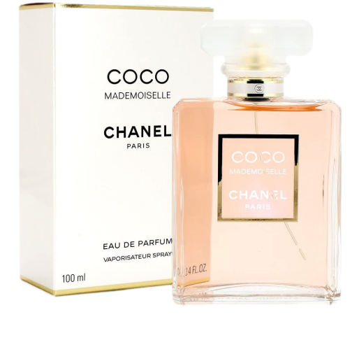 2 Perfumes CHANEL COCO MADEMOISELLE EAU DE PARFUM 100ML and Dolce & Gabbana Light Blue Eau de Toilette Women's Perfume Spray 100ml