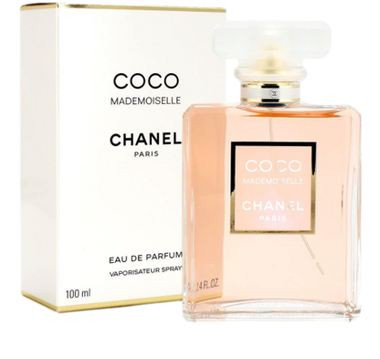 2 Perfumes CHANEL COCO MADEMOISELLE EAU DE PARFUM 100ML and Dolce & Gabbana Light Blue Eau de Toilette Women's Perfume Spray 100ml